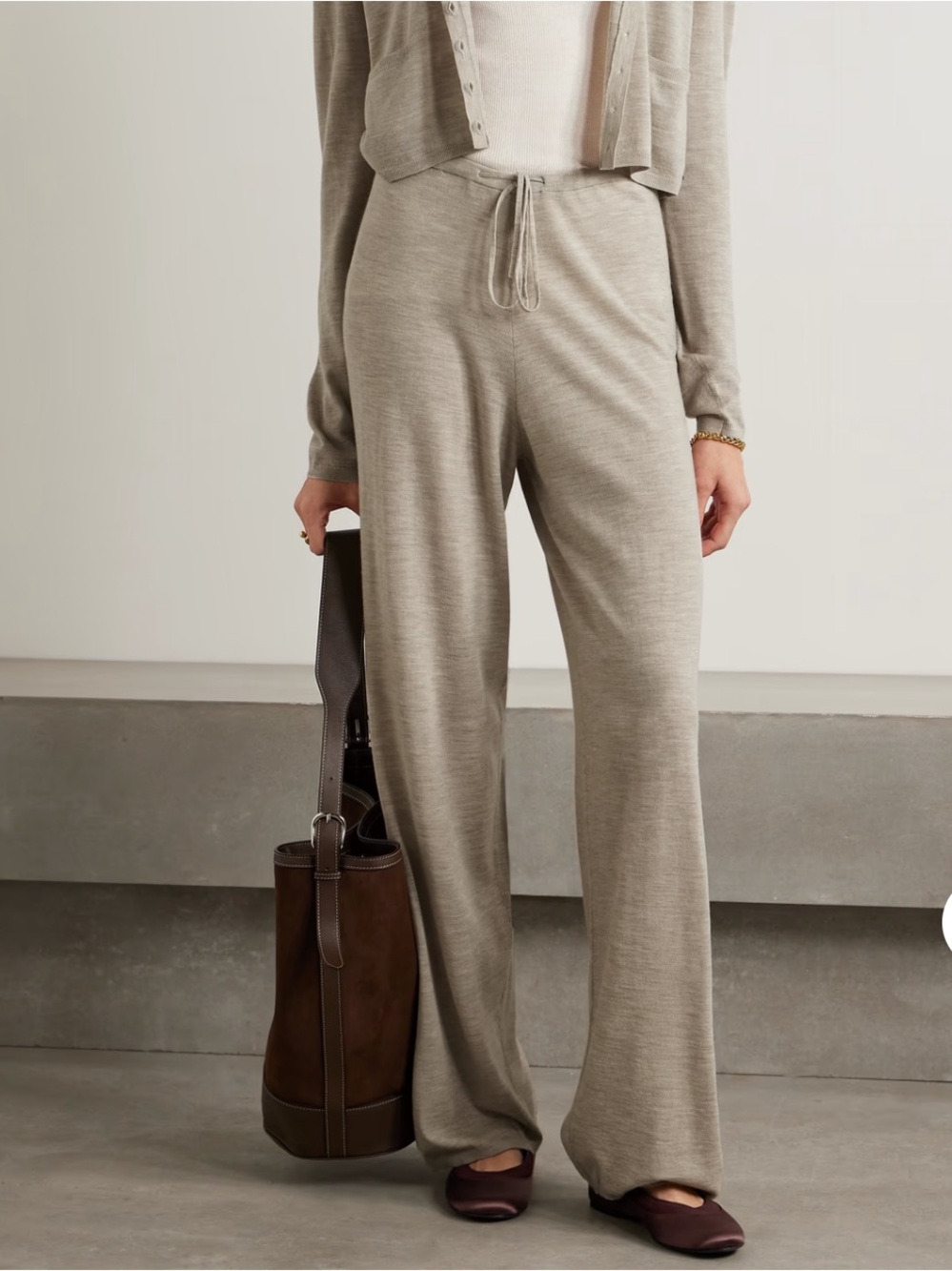 LESET James Drawstring Pants